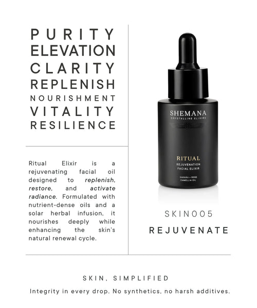 Ritual Face Oil Serum 30ml | Shemana