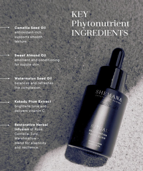 Ritual Face Oil Serum 30ml | Shemana