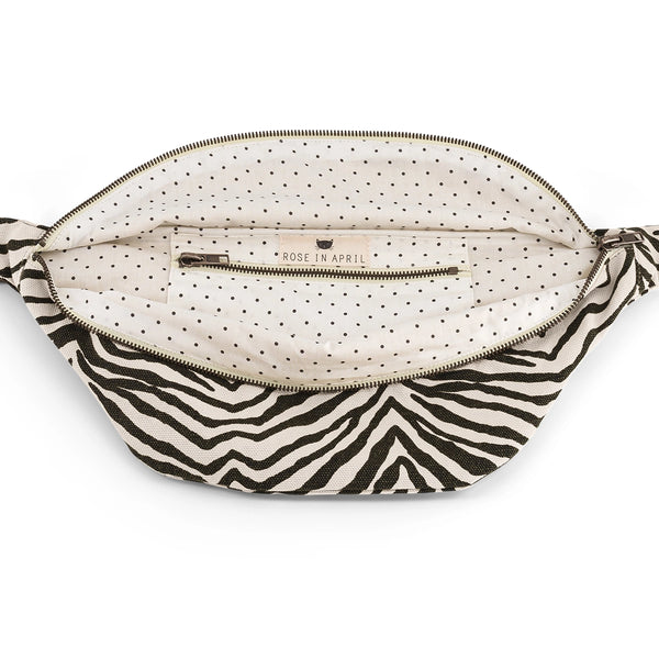 Women’s Bum Bag - Zebra | rose in april