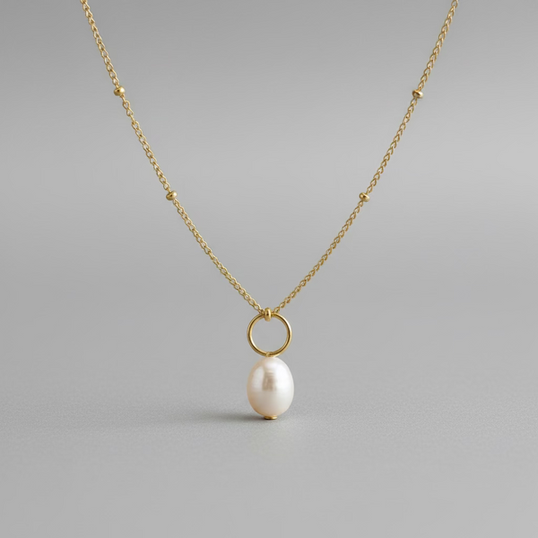 Pearl Drop Necklace | Walkabout