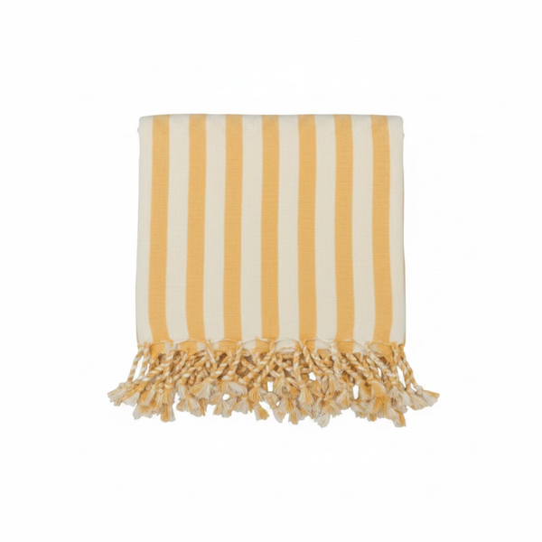 Striped Peshtemal Turkish Hammam Towel
