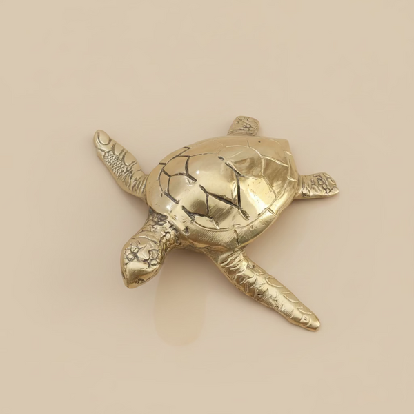 Brass Turtle