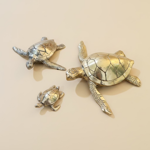 Brass Turtle