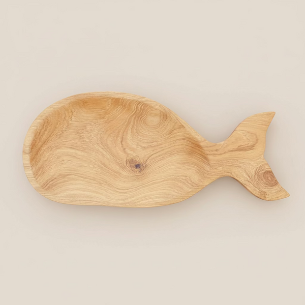 Wood Whale Dishes