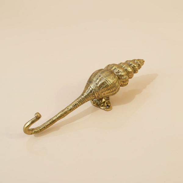 Brass Cone Shell Hook