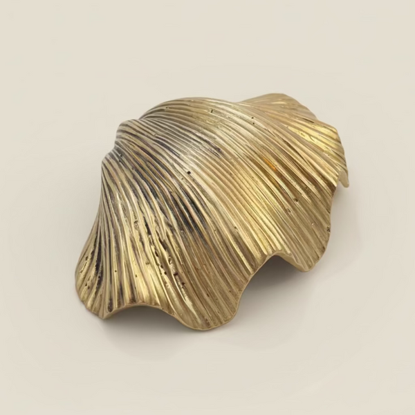 Brass Clam Large Dish