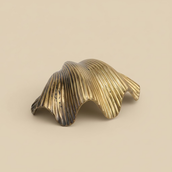 Brass Clam Large Dish
