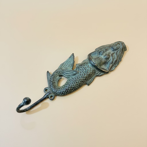 Long Brass Mermaid Hook