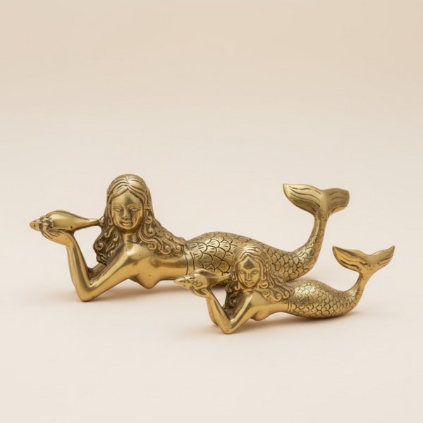 Brass Mermaid