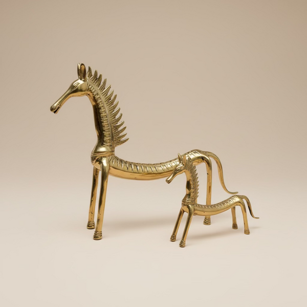 Brass Horse