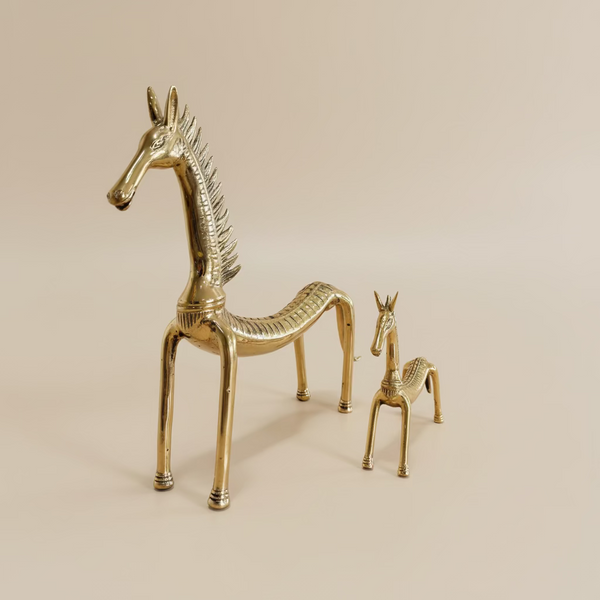 Brass Horse