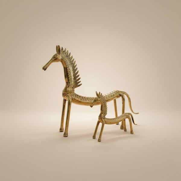 Brass Horse