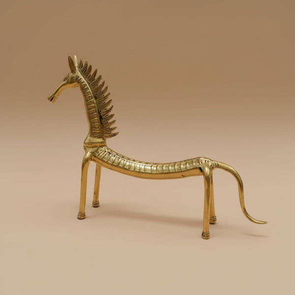 Brass Horse