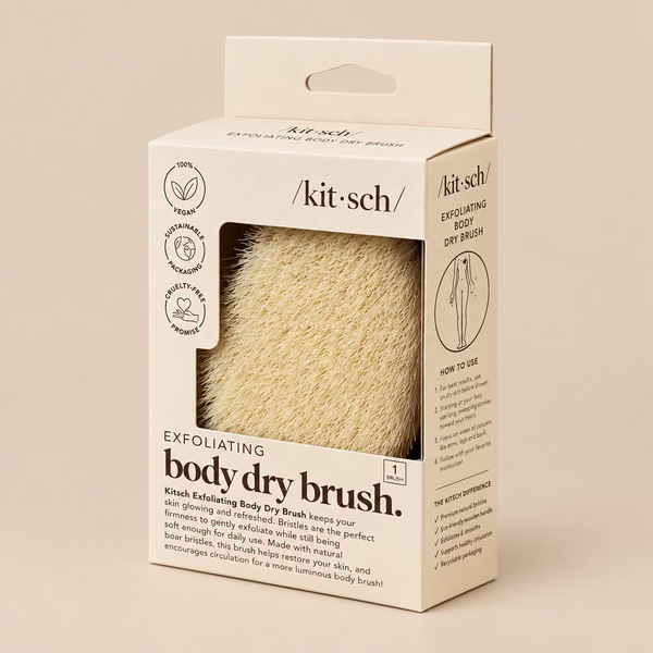 Exfoliating Body Dry Brush