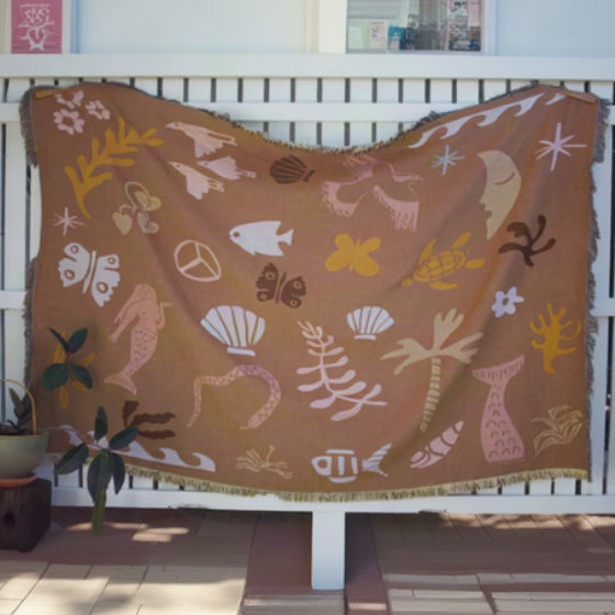 Spirit Symbol Blankets | Dyana Rogers