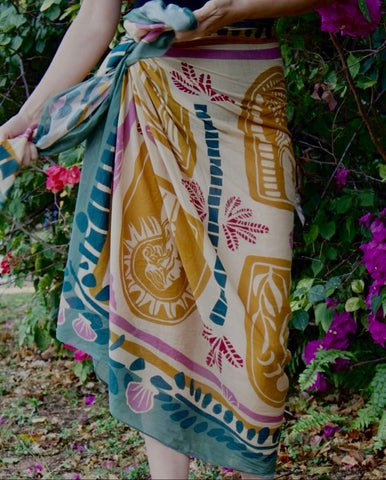 Dyana Rogers Sarong | Island Goddess