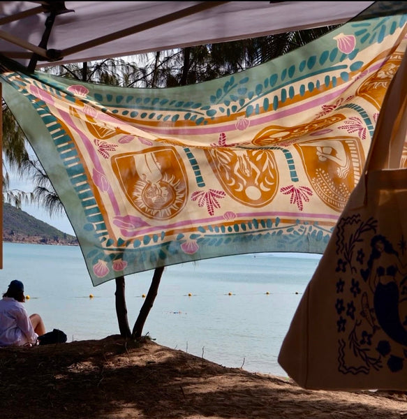 Dyana Rogers Sarong | Island Goddess