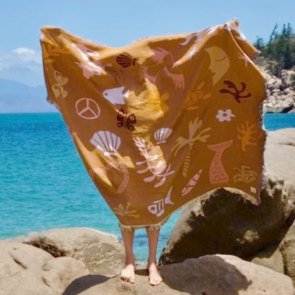 Spirit Symbol Blankets | Dyana Rogers