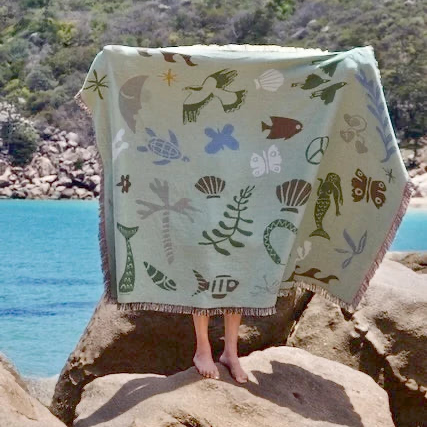 Spirit Symbol Blankets | Dyana Rogers