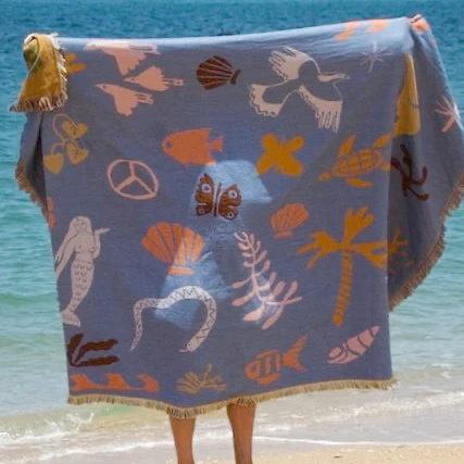Spirit Symbol Blankets | Dyana Rogers