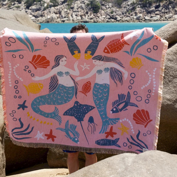 Oceania Throw Blanket | Dyana Rogers