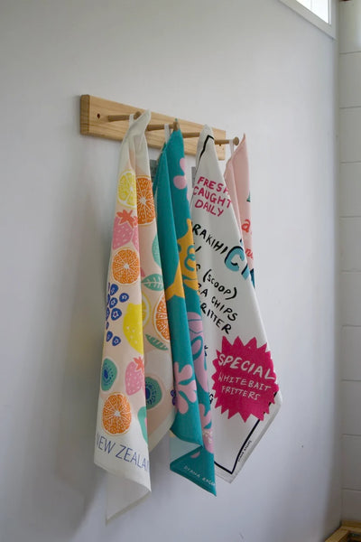 100% Linen Tea Towel | Ocean Lover