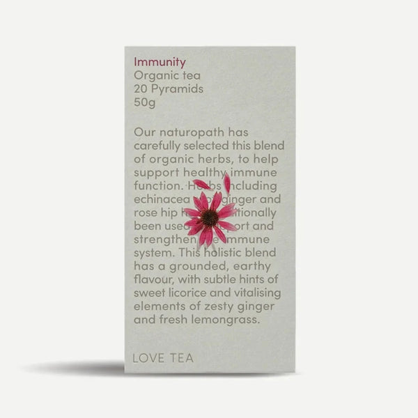 Love Tea - Certified Organic Tea