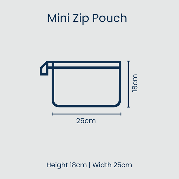 Mini Zip Pouch | Project Ten