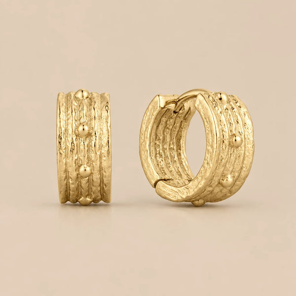Nala Gold Hoops | Toni May