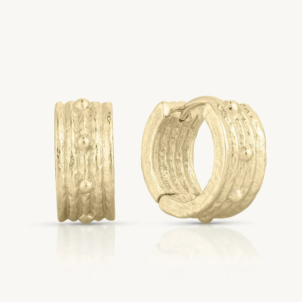 Nala Gold Hoops | Toni May