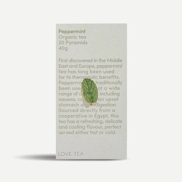 Love Tea - Certified Organic Tea