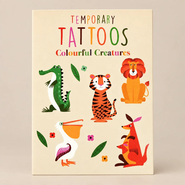 Temporary Tattoos | Colourful Creatures
