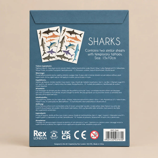 Temporary Tattoos | Shark
