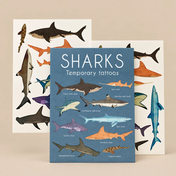 Temporary Tattoos | Shark