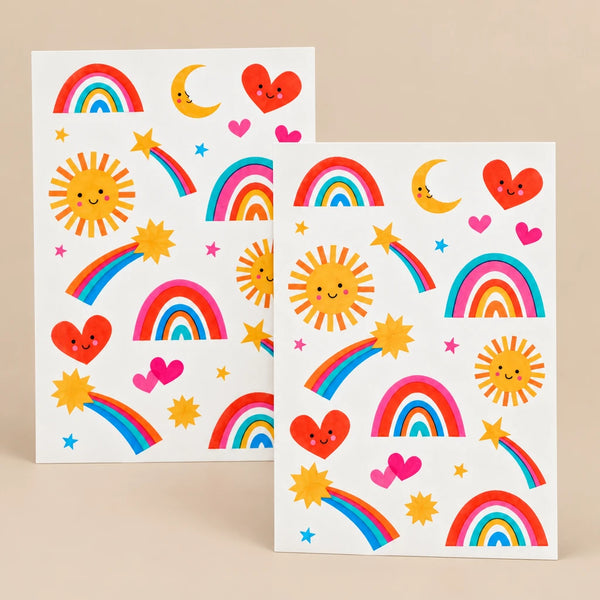 Temporary Tattoos | Cosmic Love