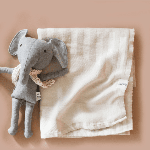 Desert Moon Cotton Baby Blanket | Saarde