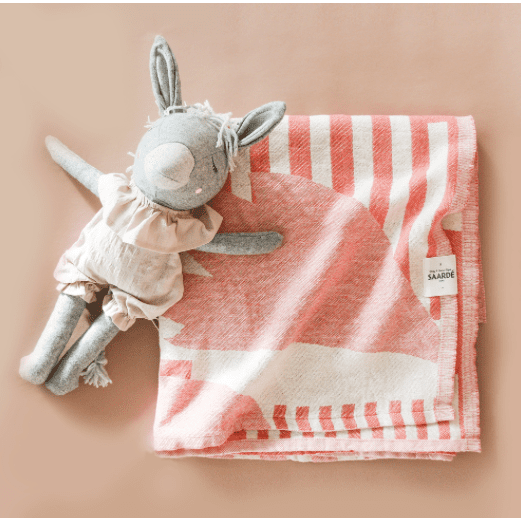 Desert Moon Cotton Baby Blanket | Saarde