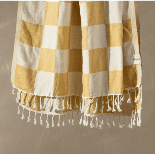 Sicily Turkish Towel | Honey