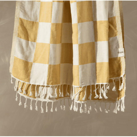 Oversize Turkish Towel - Juniper – GlimandGlow