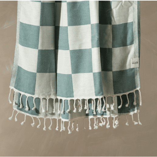 Sicily Turkish Towel | Tuscan Green