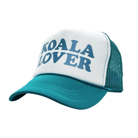 Kids Koala Lover Trucker Cap | Reef