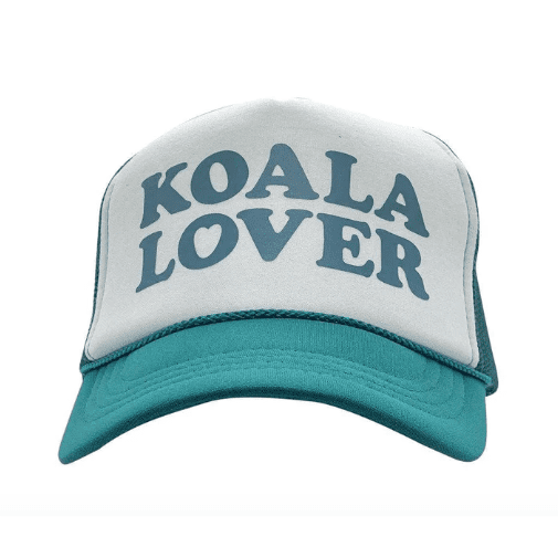 Kids Koala Lover Trucker Cap | Reef