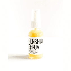 SUNSHINE SERUM Niacinamide and Hyaluronic Acid Cream Serum | Forest Etiquette