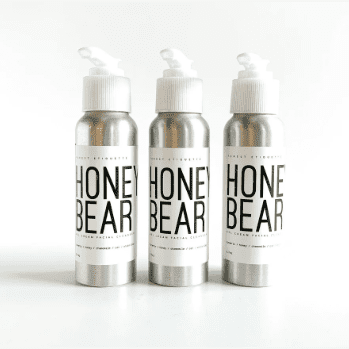 HONEY BEAR Turmeric, Chamomile and Honey Gel Cream Facial Cleanser | Forest Etiquette