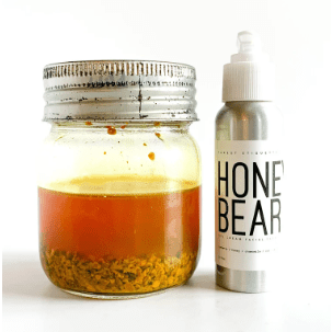 HONEY BEAR Turmeric, Chamomile and Honey Gel Cream Facial Cleanser | Forest Etiquette