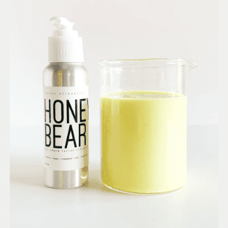 HONEY BEAR Turmeric, Chamomile and Honey Gel Cream Facial Cleanser | Forest Etiquette