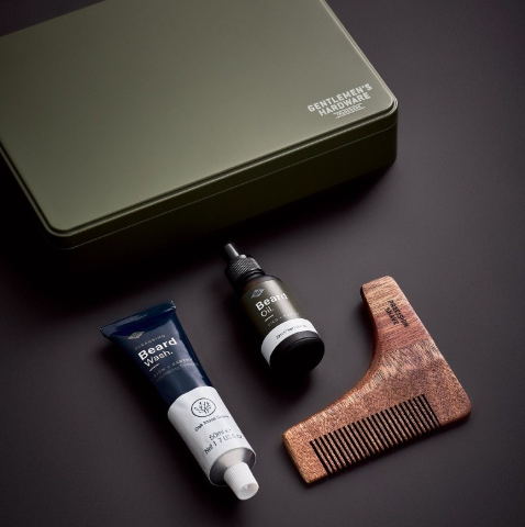 Gentleman's Hardware | Beard Survival Kit