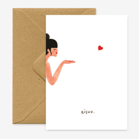 Bisous Card