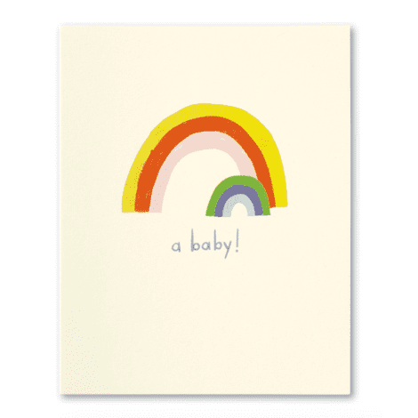 A Baby! Card