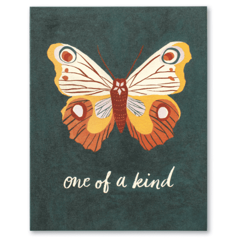One Of A Kind Card
